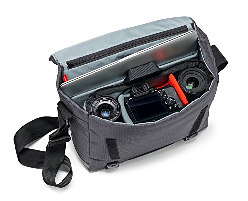 Manfrotto Manhattan Messenger-Tasche Speedy 10: Multifunktionsrucksack