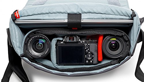 Manfrotto Manhattan Messenger-Tasche Speedy 10: Multifunktionsrucksack