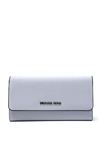 Michael Kors Lavender Jet Set Large Trifold Wallet