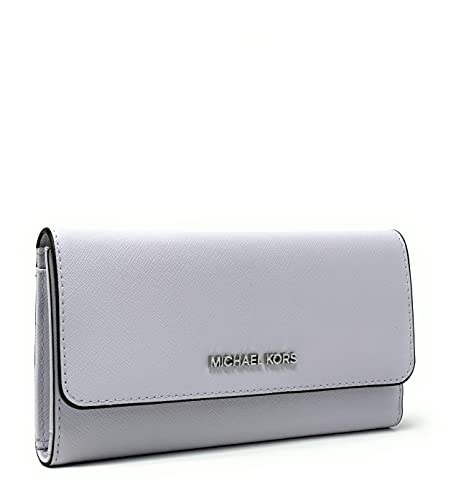 Michael Kors Lavender Jet Set Large Trifold Wallet