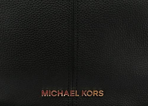 Michael Kors Women's Black Bedford Handbag - MD