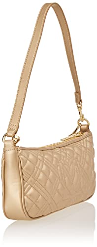 Love Moschino Gold Shoulder Bag 12X25X4 Women's