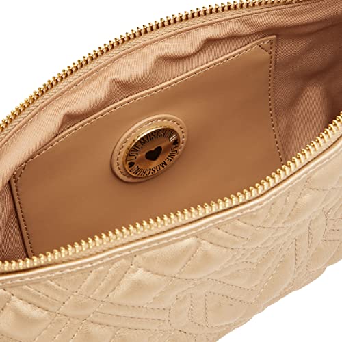 Love Moschino Gold Shoulder Bag 12X25X4 Women's