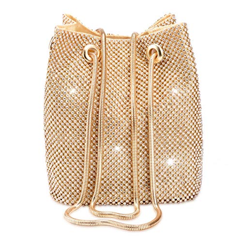 Rhinestone Crystal Mini Evening Clutch for Women