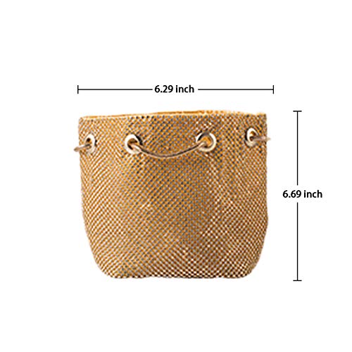 Rhinestone Crystal Mini Evening Clutch for Women