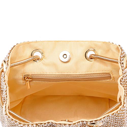 Rhinestone Crystal Mini Evening Clutch for Women