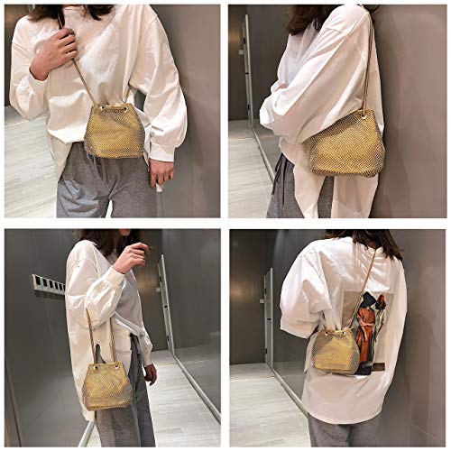 Rhinestone Crystal Mini Evening Clutch for Women