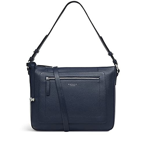 RADLEY Maddox Street Large Multiway Bag in Ink Blue