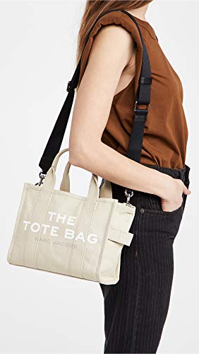 Marc Jacobs Women's The Small Tote, Beige, Off White, One Size