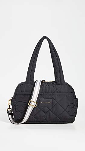 Marc Jacobs Women's Small Weekender Bag, Black, One Size