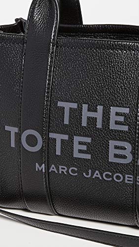 Marc Jacobs Women's The Leather Small Tote, Black, One Size