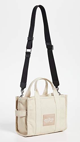 Marc Jacobs Women's The Small Tote, Beige, Off White, One Size