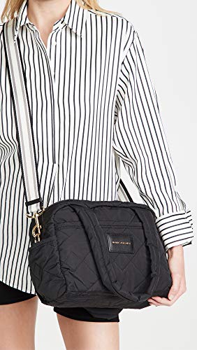 Marc Jacobs Women's Small Weekender Bag, Black, One Size