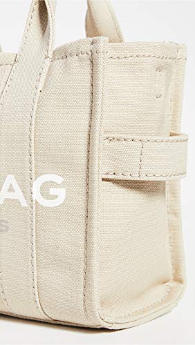 Marc Jacobs Women's The Small Tote, Beige, Off White, One Size