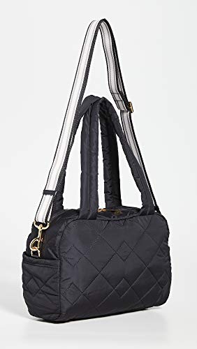 Marc Jacobs Women's Small Weekender Bag, Black, One Size