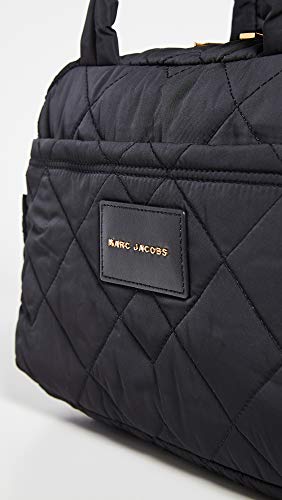 Marc Jacobs Women's Small Weekender Bag, Black, One Size
