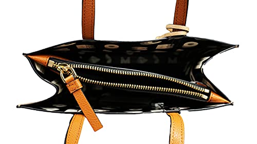 Marc Jacobs Grind Colorblocked Mini Tote Bag