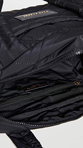 Marc Jacobs Women's Small Weekender Bag, Black, One Size