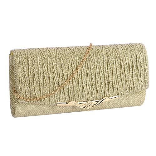 Glittery Sequin Evening Clutch for Wedding Party