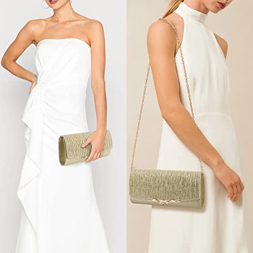 Glittery Sequin Evening Clutch for Wedding Party