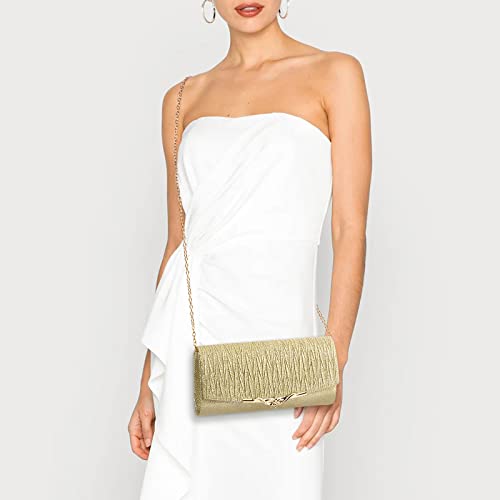 Glittery Sequin Evening Clutch for Wedding Party