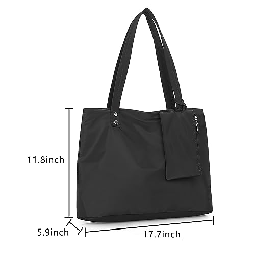 Stylish Women's Nylon Tote Bag: Spacious & Versatile