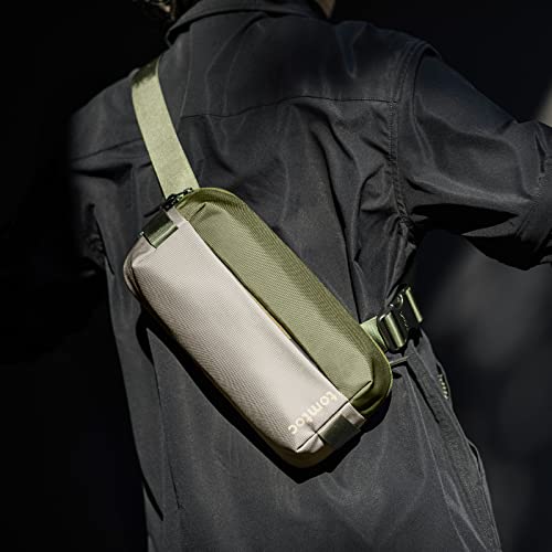 tomtoc Minimalist Sling Bag for Men and Women
