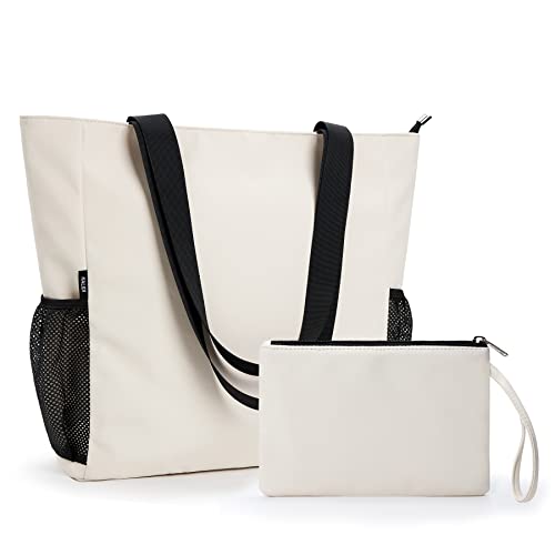 Large Floral Tote Bag, Waterproof Shoulder Handbag