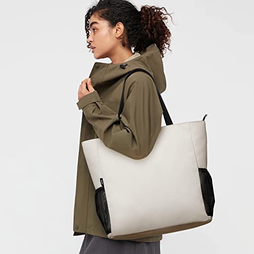 Large Floral Tote Bag, Waterproof Shoulder Handbag