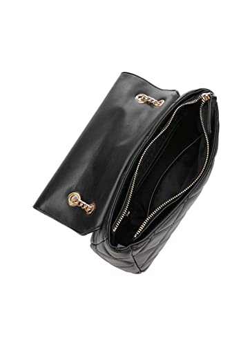 Valentino by Mario Valentino Black Ocarina Satchel