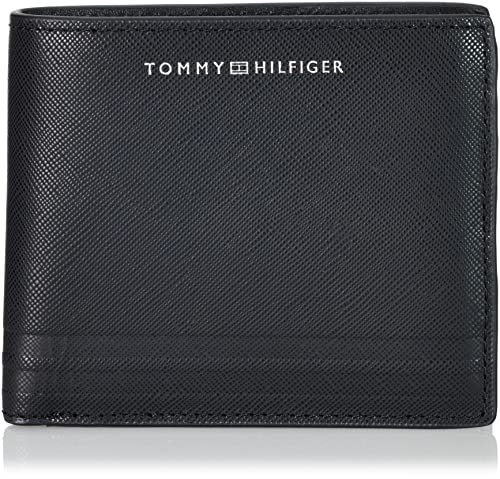 Tommy Hilfiger Men's Business Leather Wallet
