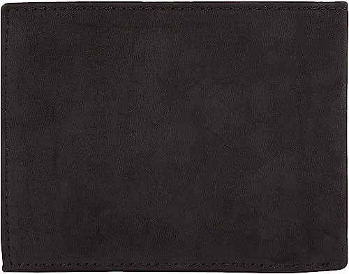Tommy Hilfiger Men Black Johnson Wallet with Coin Compartment