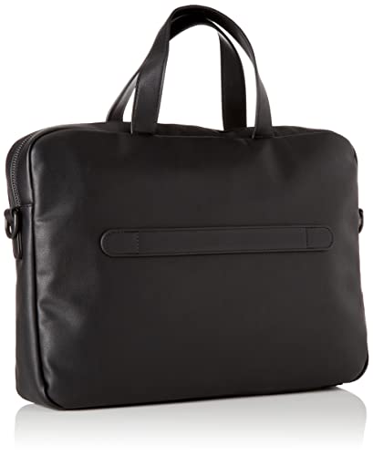 Tommy Hilfiger Men's Essential Slim Computer Bag - Black