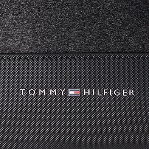 Tommy Hilfiger Men's Essential Slim Computer Bag - Black