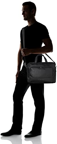 Tommy Hilfiger Men's Essential Slim Computer Bag - Black