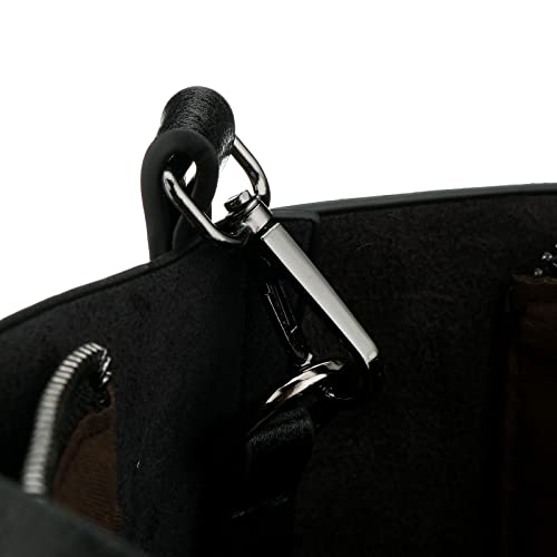 Womens Soft Leather Handbags - Large Retro Vintage Tote