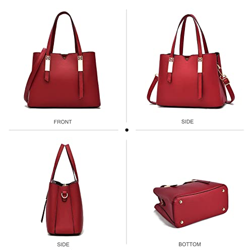 Elegant Crossbody and Top Handle Designer Handbags, Navy Blue