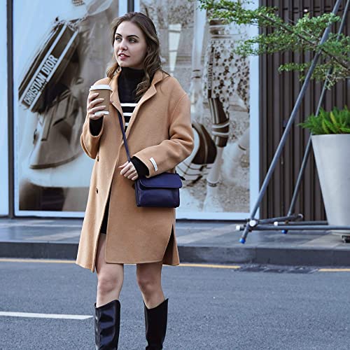 Stylish Genuine Leather Crossbody Phone Bag for Women