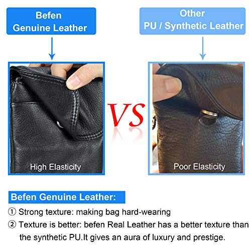 Stylish Genuine Leather Crossbody Phone Bag for Women