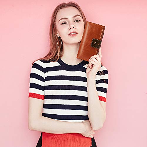 Botimmy Women's Leather Purse - Brown