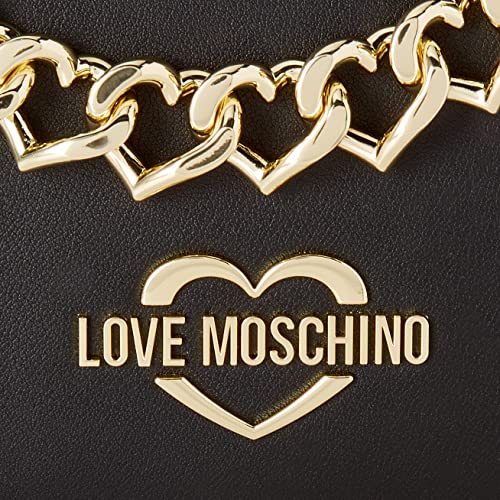 Love Moschino Black Designer Shoulder Bag