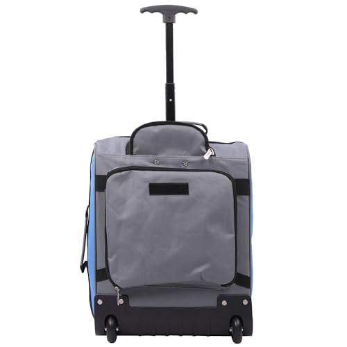 Blue MiniMax Travel Trolley Case for Toys and Dolls