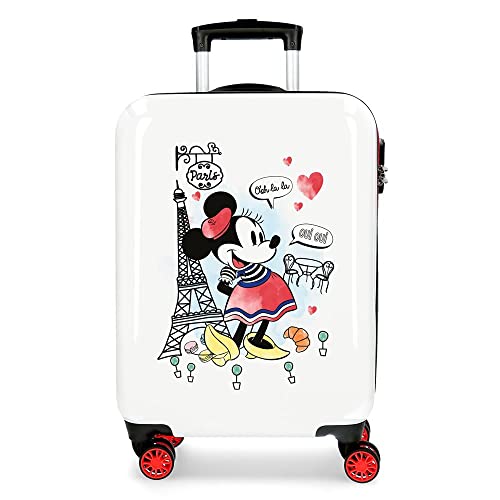 Disney Minnie Red Cabin Suitcase- Designer Handbag