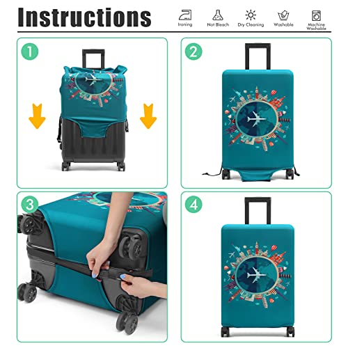 Youth Union Bamboo Charcoal Fibre Luggage Cover