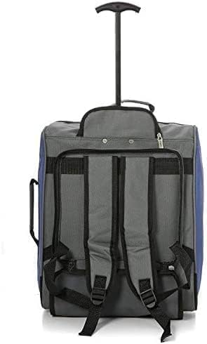 Blue MiniMax Travel Trolley Case for Toys and Dolls