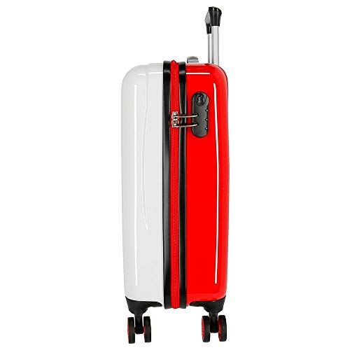 Disney Minnie Diva Cabin Suitcase: Multicoloured Designer Handbag