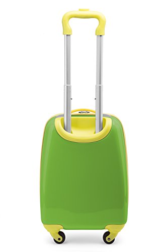 Kids' Designer Hardside Carry-On Suitcase, Applegreen
