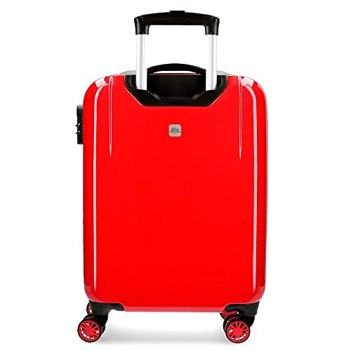 Disney Minnie Diva Cabin Suitcase: Multicoloured Designer Handbag