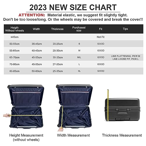 Youth Union Bamboo Charcoal Fibre Luggage Cover