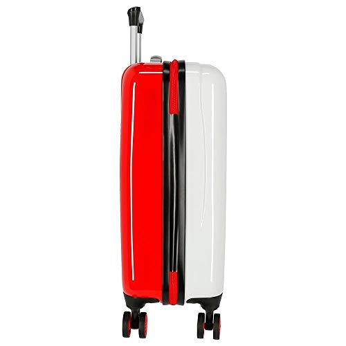 Disney Minnie Diva Cabin Suitcase: Multicoloured Designer Handbag